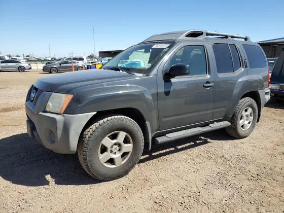 2008 Nissan Xterra X