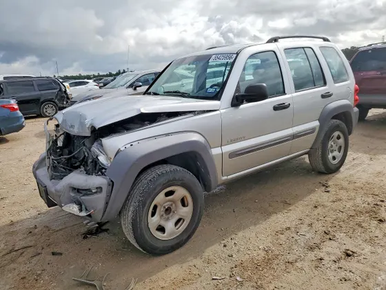 2004 Jeep Liberty Sport