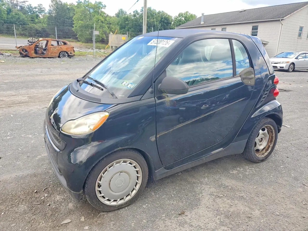2009 smart fortwo Pure