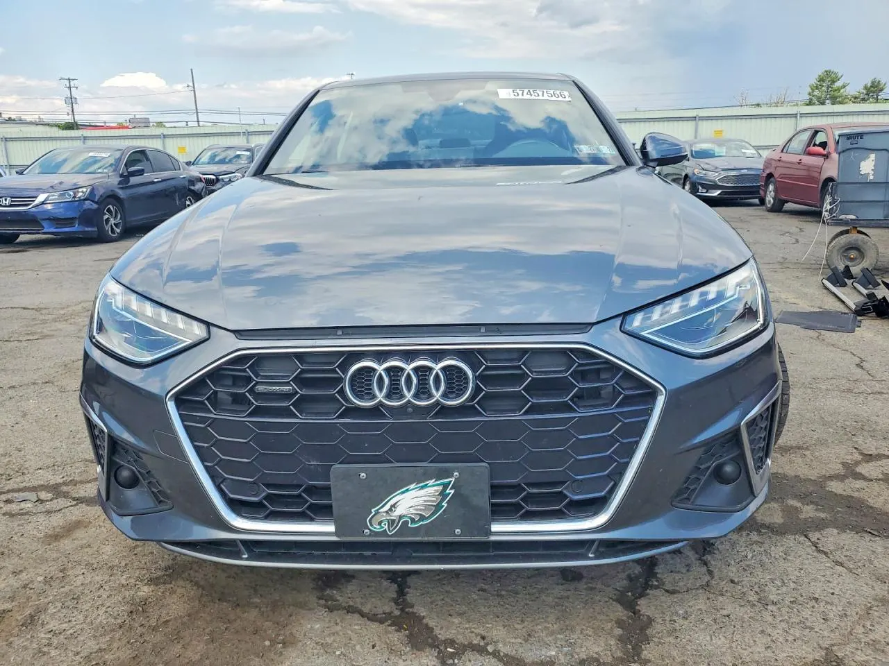 2021 Audi A4 Sedan S line Premium Plus