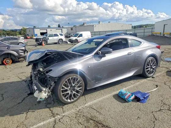 2017 Lexus RC RC Turbo