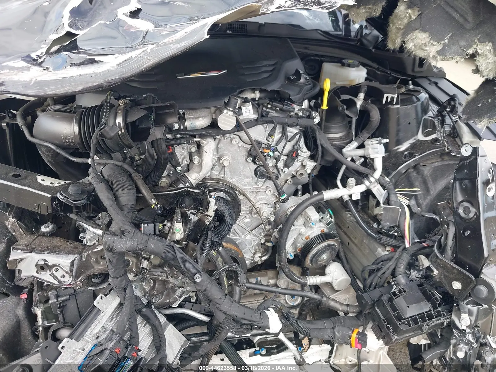 2026 Cadillac CT4-V Blackwing