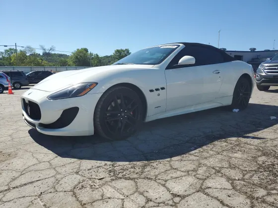 2017 Maserati GranTurismo Convertible Sport