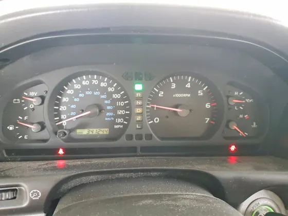 2002 Toyota Land Cruiser