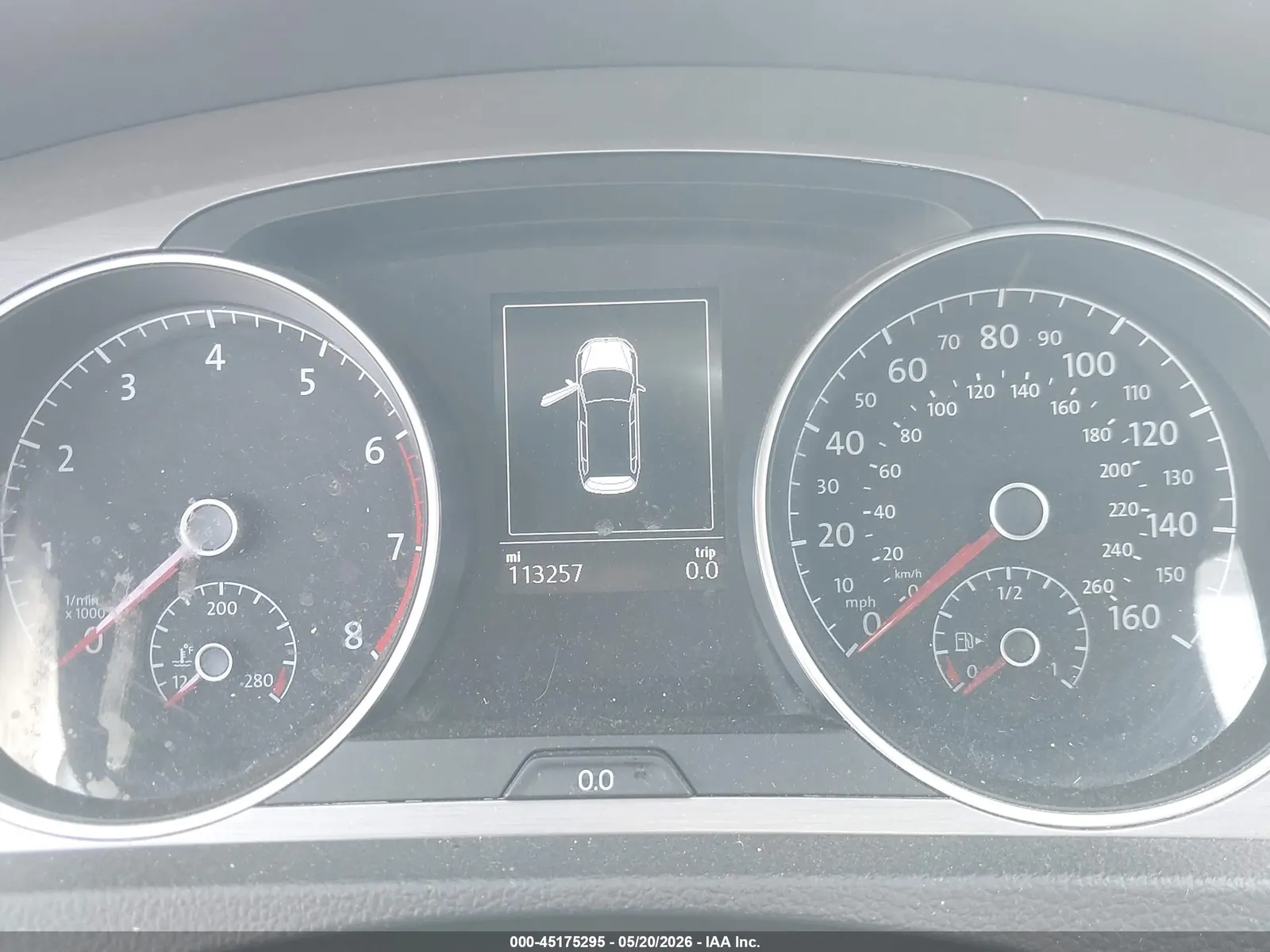 2015 Volkswagen Golf SportWagen TSI S