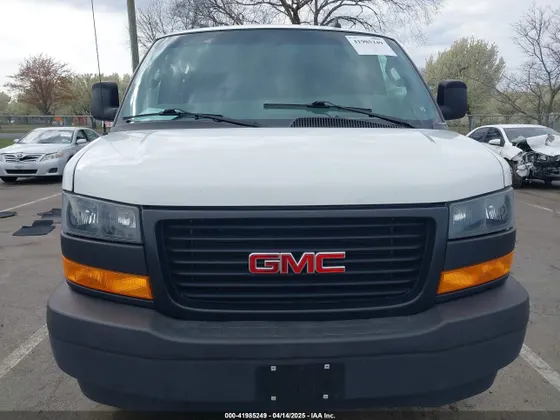 2022 GMC SAVANA CARGO RWD 3500 EXTENDED WHEELBASE WORK VAN
