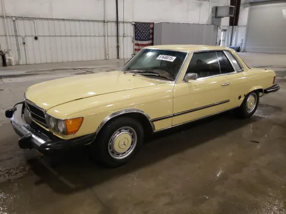 1975 Mercedes-Benz SL SL450