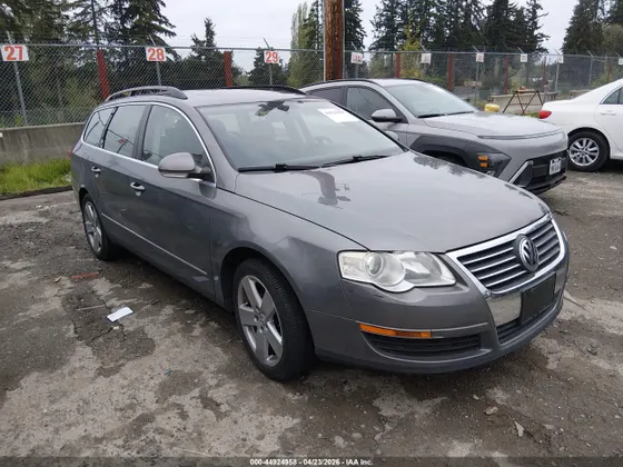 2008 Volkswagen Passat Wagon Komfort