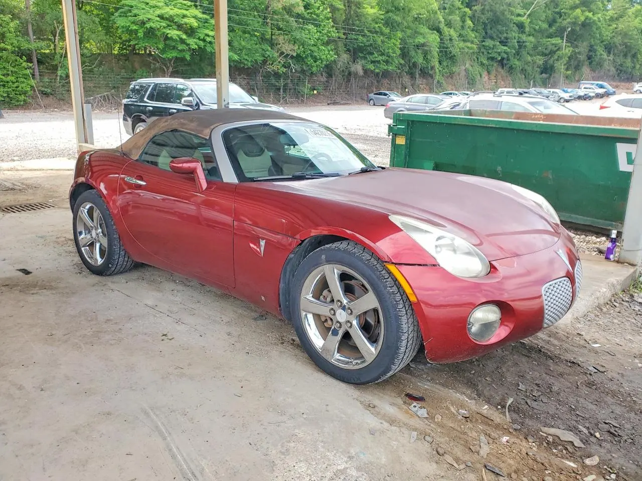 2009 Pontiac Solstice