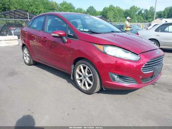 2014 Ford Fiesta SE