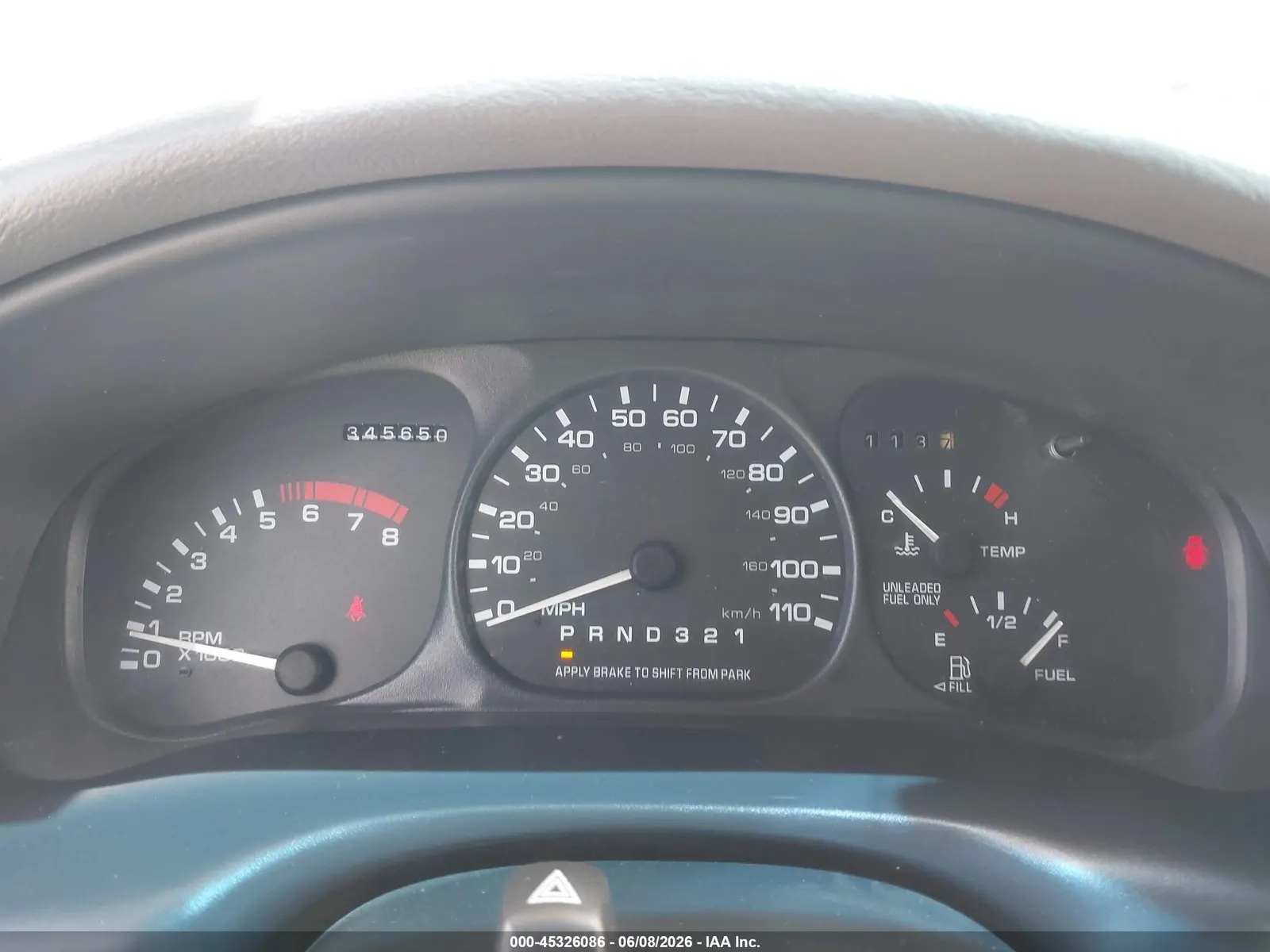 1999 Oldsmobile Silhouette GLS