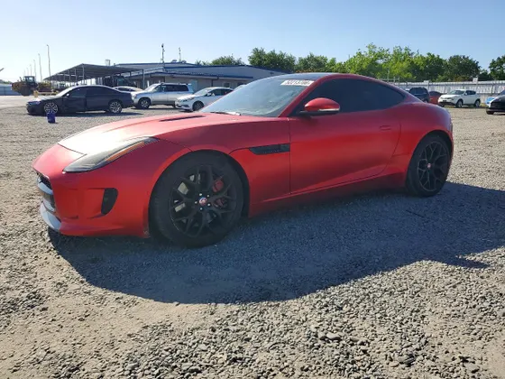 2015 Jaguar F-TYPE V6 S
