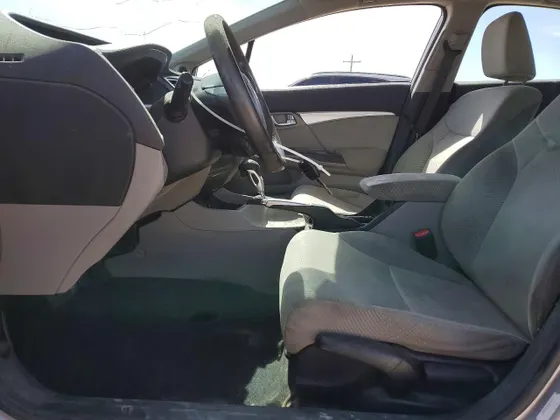 2013 Honda Civic Hybrid CIVIC