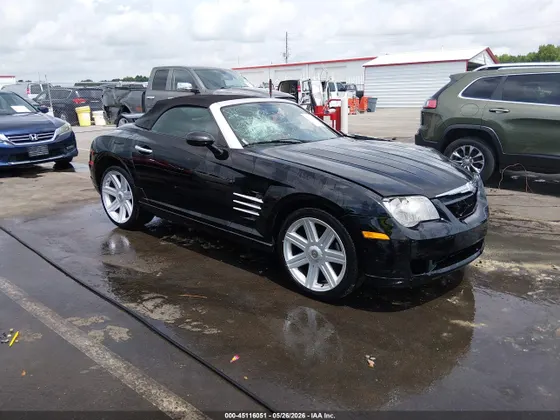 2005 Chrysler Crossfire Limited