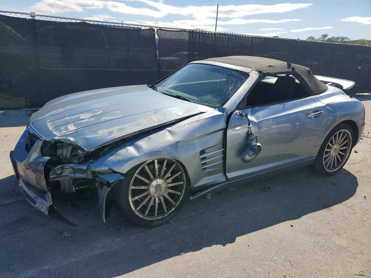 2005 Chrysler Crossfire