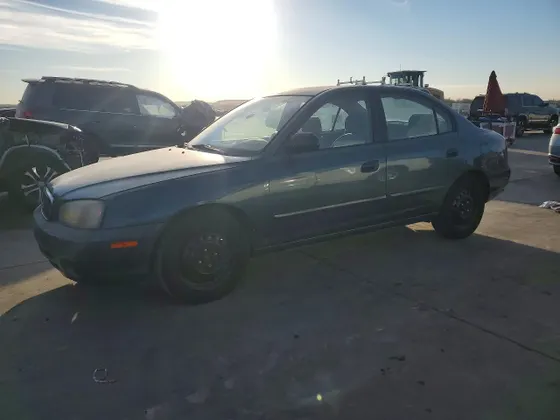 2003 Hyundai Elantra GLS