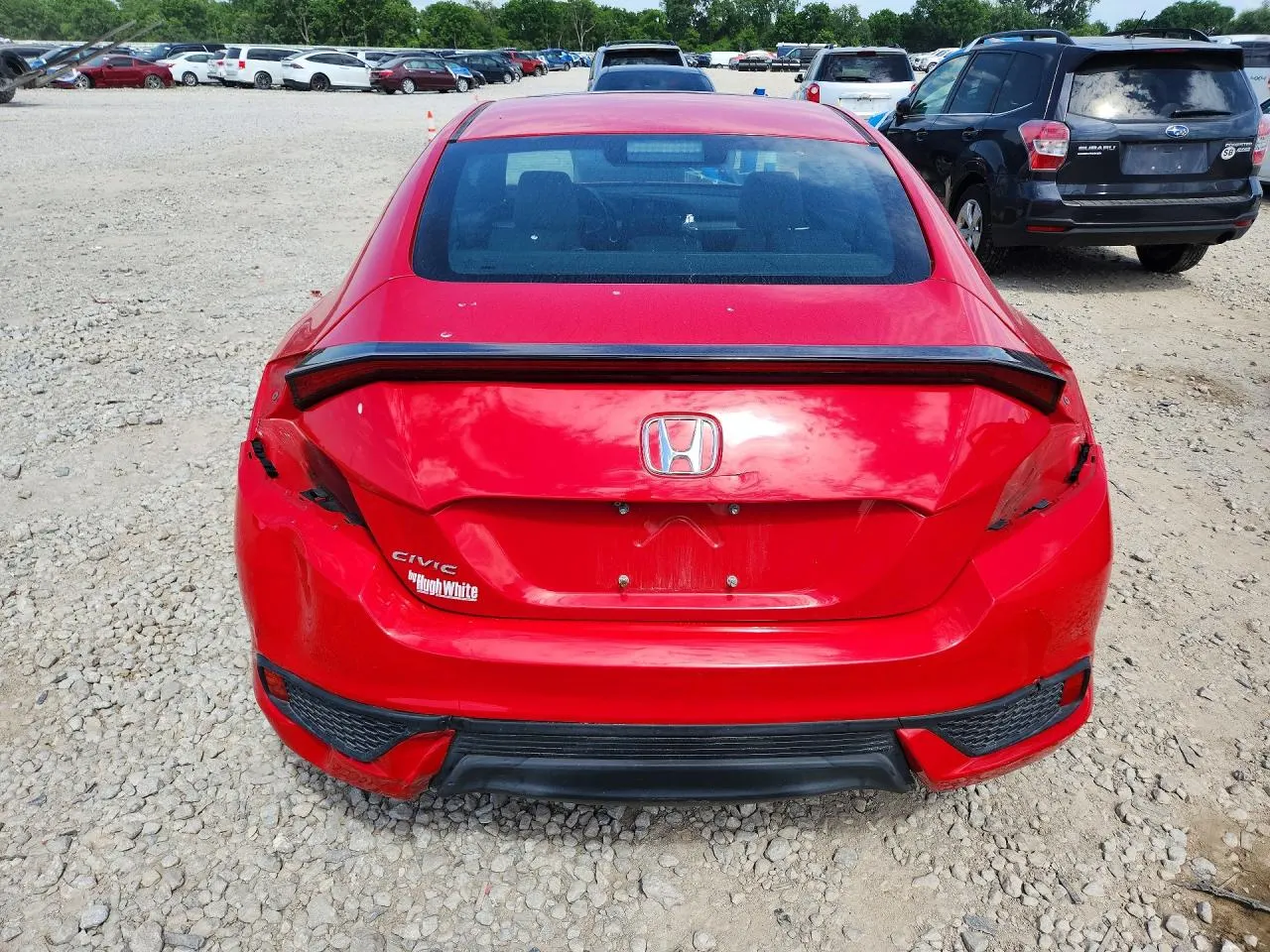 2018 Honda Civic Coupe LX-P
