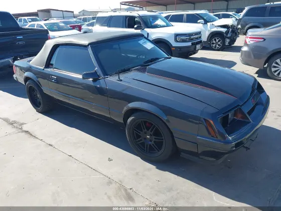 1983 Ford Mustang GLX