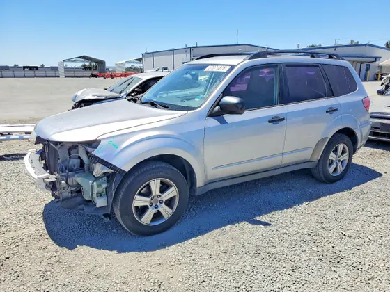 2012 Subaru Forester 2.5X