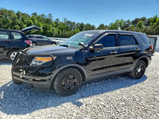 2013 Ford Utility Police Interceptor EXPLORER