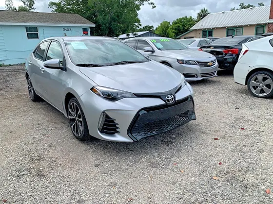 2017 Toyota Corolla SE