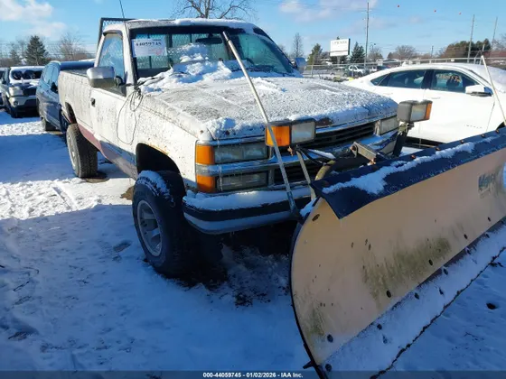 1988 Chevrolet K1500
