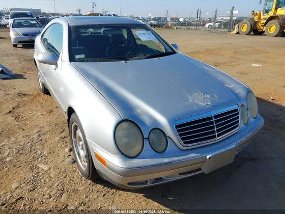 1998 Mercedes-Benz CLK-Class