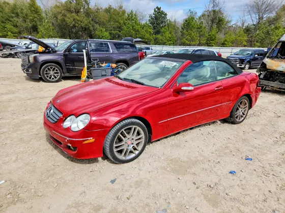 2009 Mercedes-Benz CLK-Class 3.5L