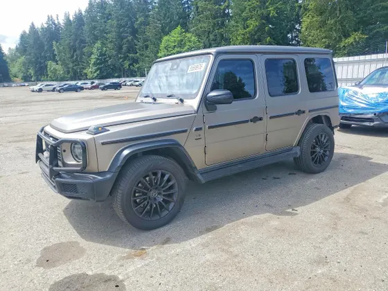 2020 Mercedes-Benz G-Class G 550