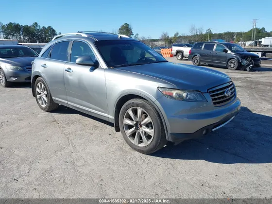 2007 INFINITI FX45