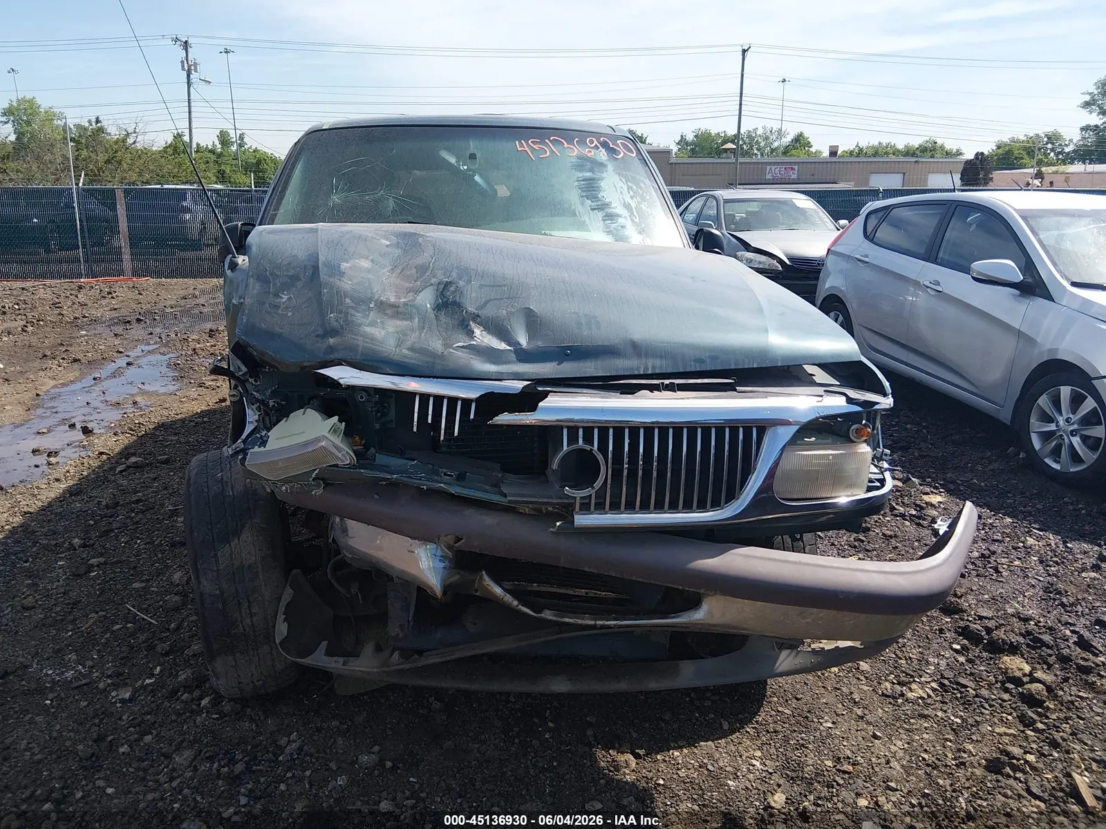 1997 Mercury Mountaineer