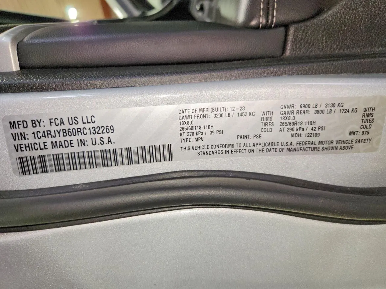 2024 Jeep Grand Cherokee 4xe GRAND CHEROKEE