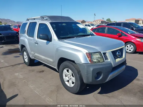 2012 Nissan Xterra S