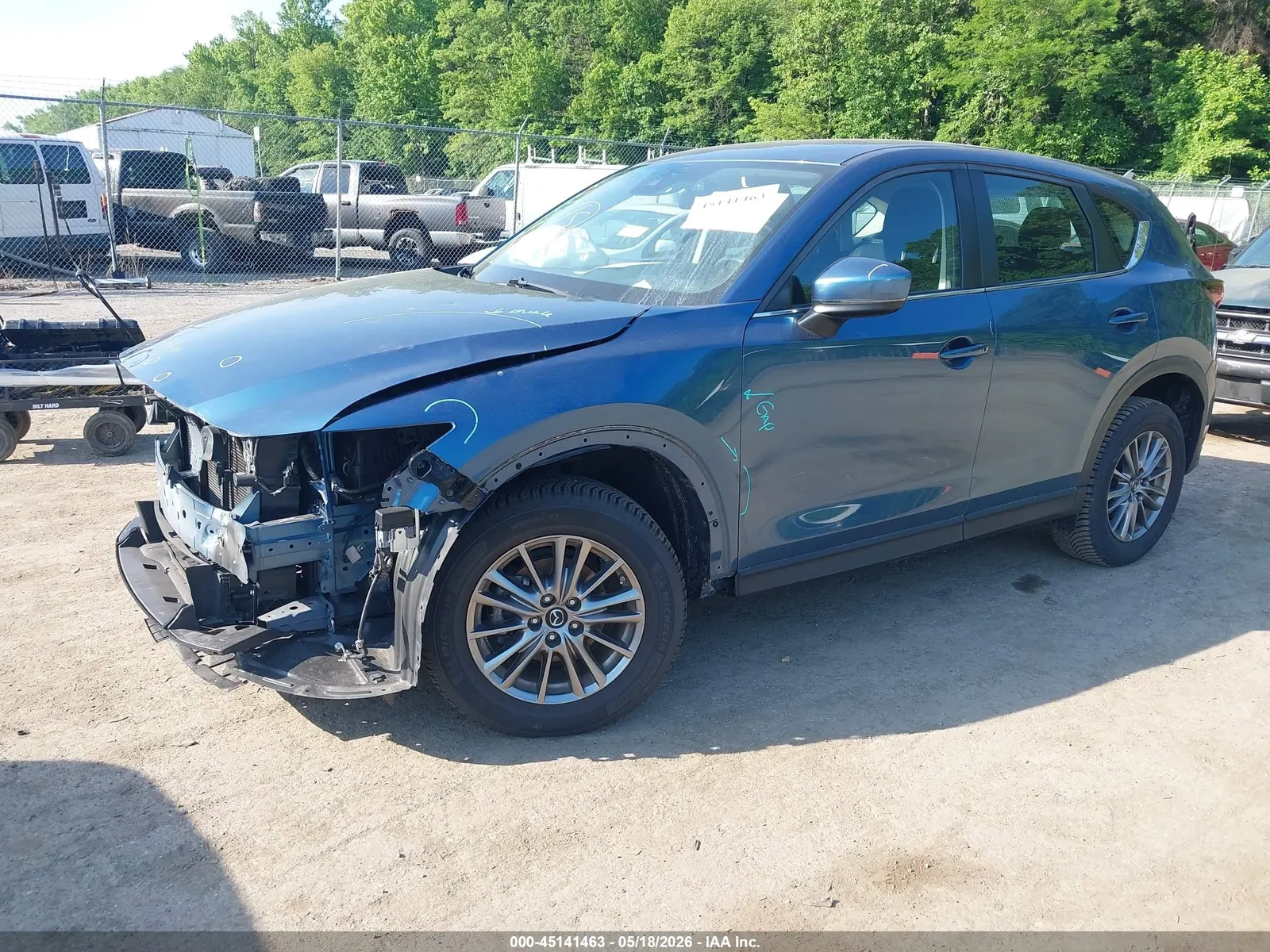 2018 Mazda CX-5 Sport