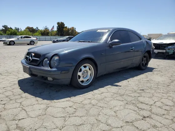 1998 Mercedes-Benz CLK-Class 320