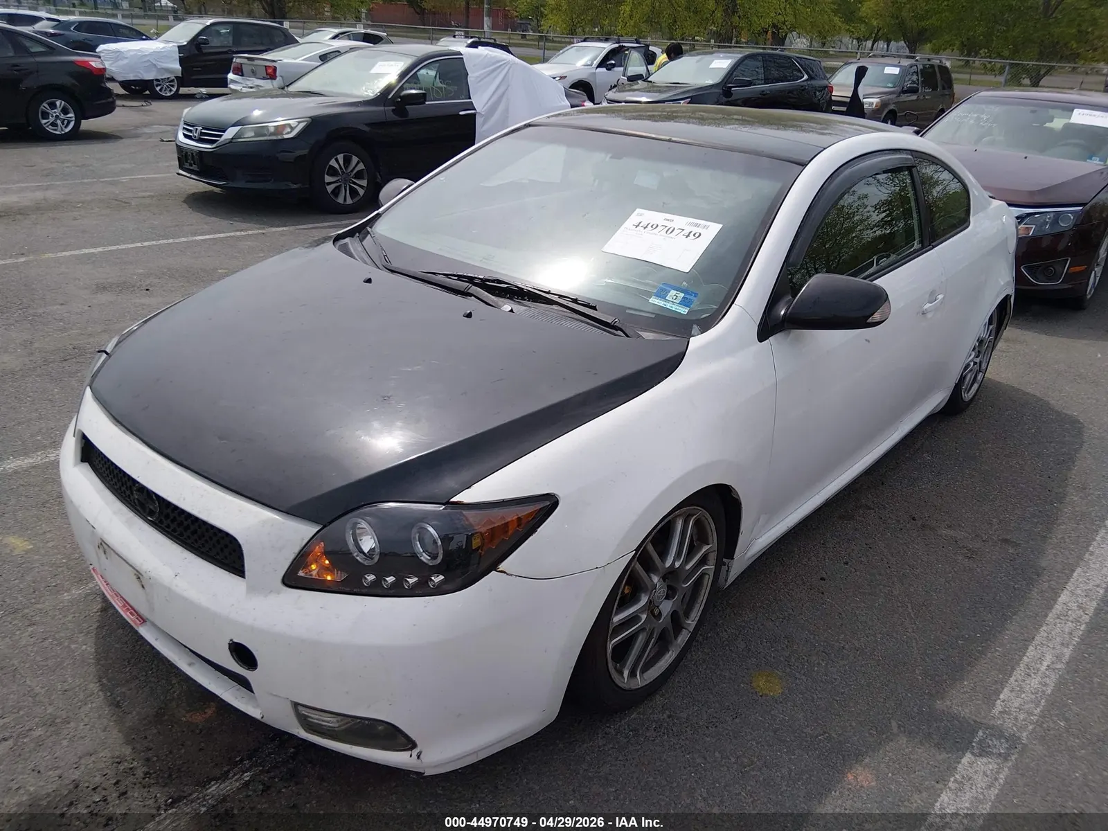 2010 Scion tC