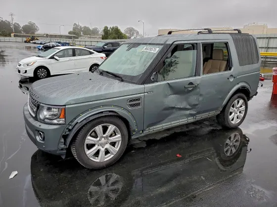 2014 Land Rover LR4 HSE