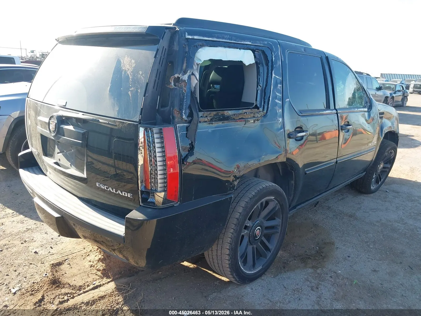 2013 Cadillac Escalade Premium