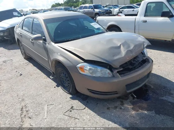 2006 Chevrolet Impala Police Pkg Unmarked Police Pkg 9C3