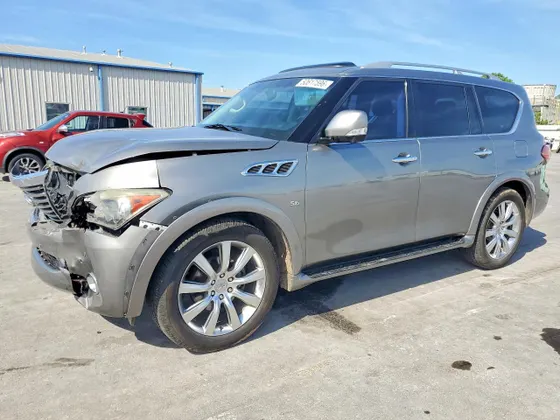 2014 INFINITI QX80