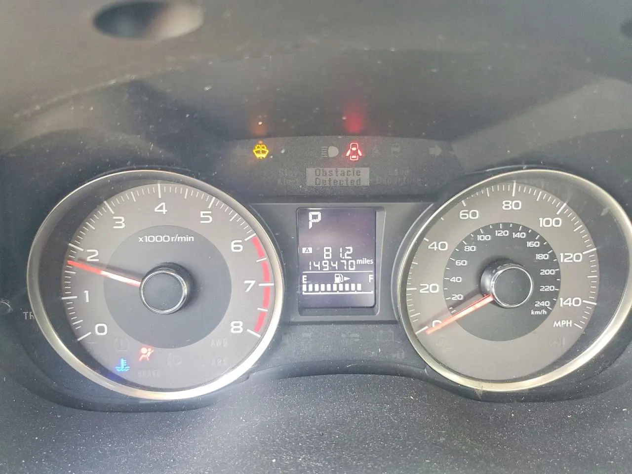 2015 Subaru Forester 2.5i Limited