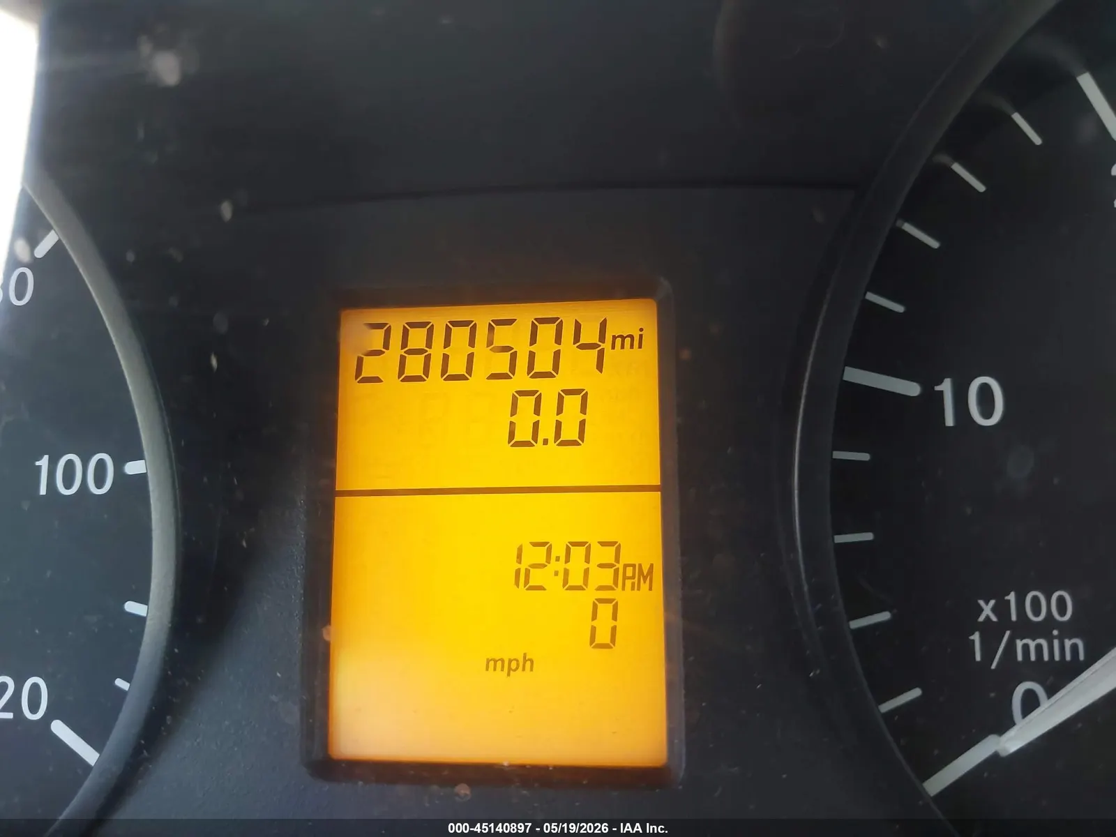 2014 Freightliner SPRINTER HIGH ROOF