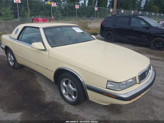 1989 Chrysler TC BY MASERATI BY MASERATI