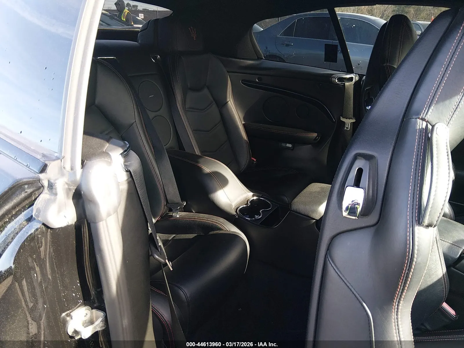 2016 Maserati GranTurismo Convertible Sport