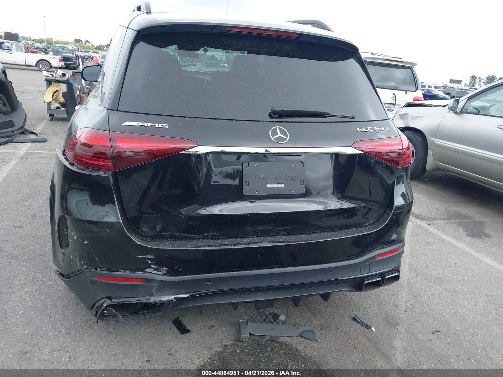 2024 Mercedes-Benz GLE AMG GLE 63 S