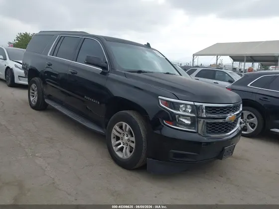 2017 Chevrolet Suburban LS