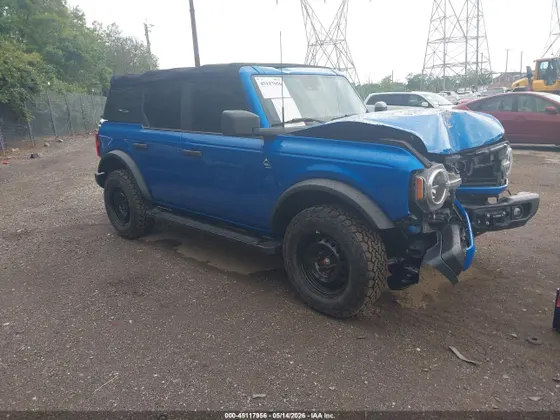 2022 Ford Bronco Black Diamond