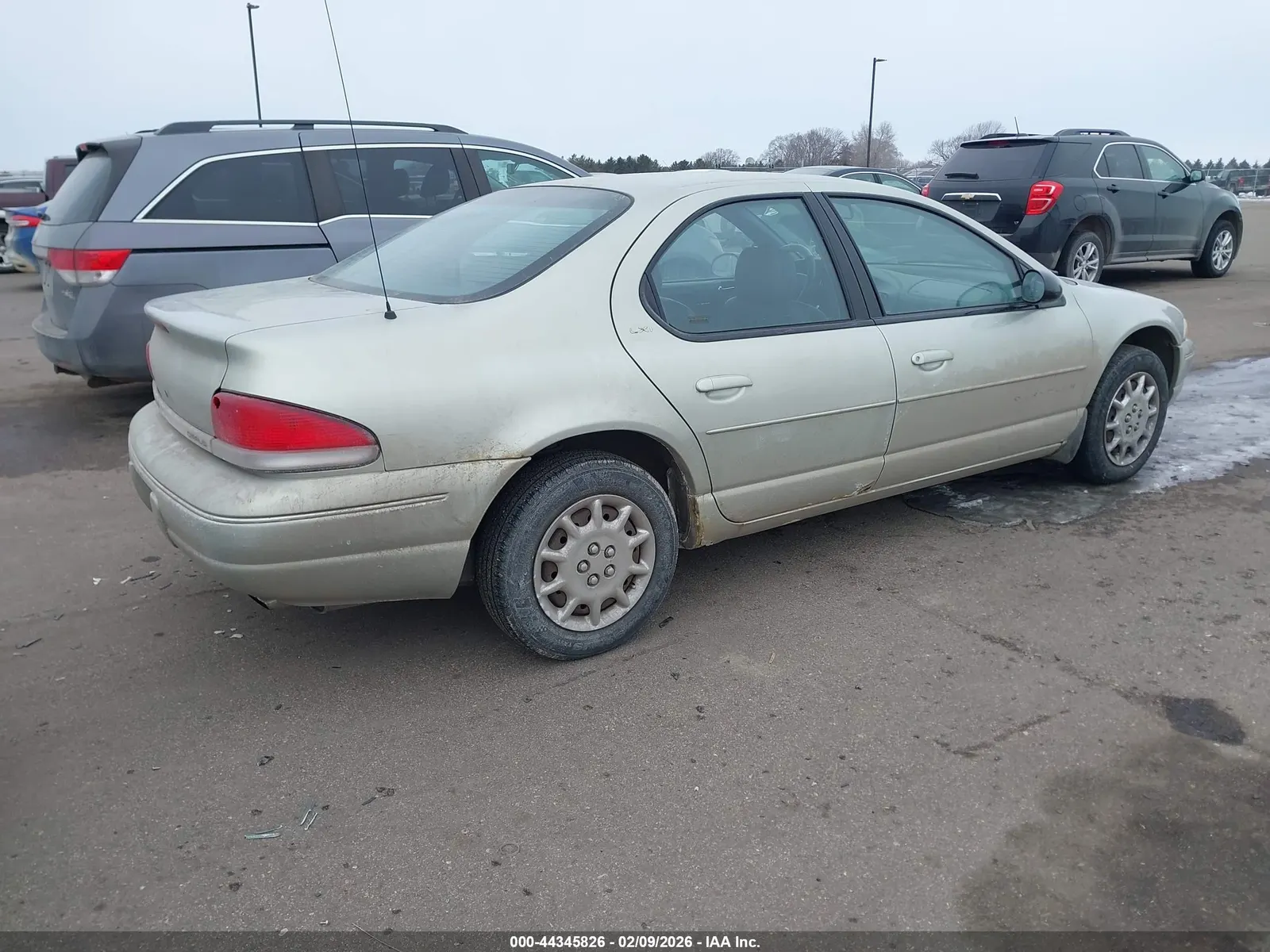 1999 Chrysler Cirrus Lxi