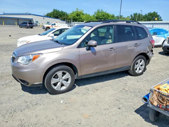 2016 Subaru Forester 2.5i Premium