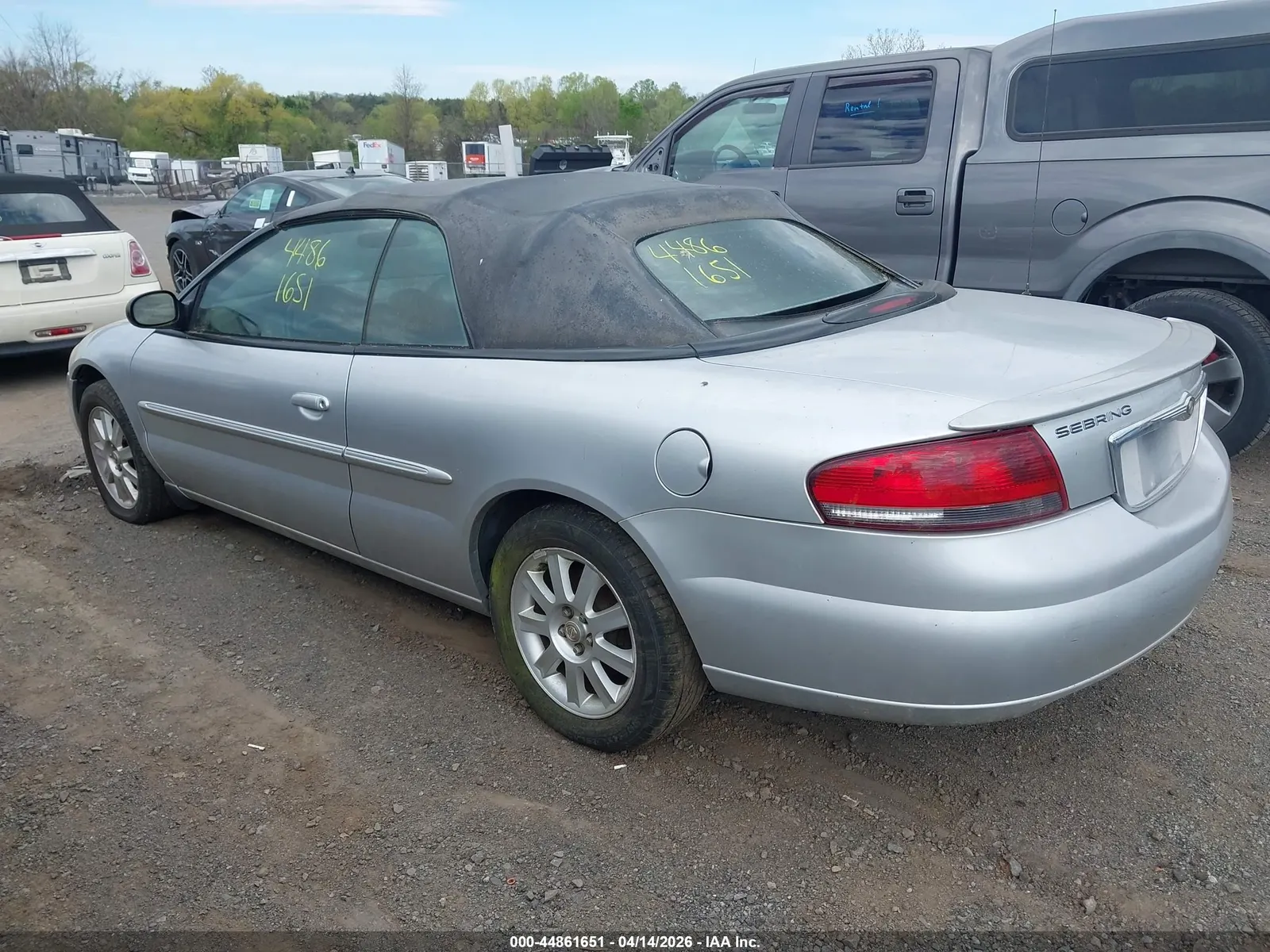 2006 Chrysler Sebring Conv GTC